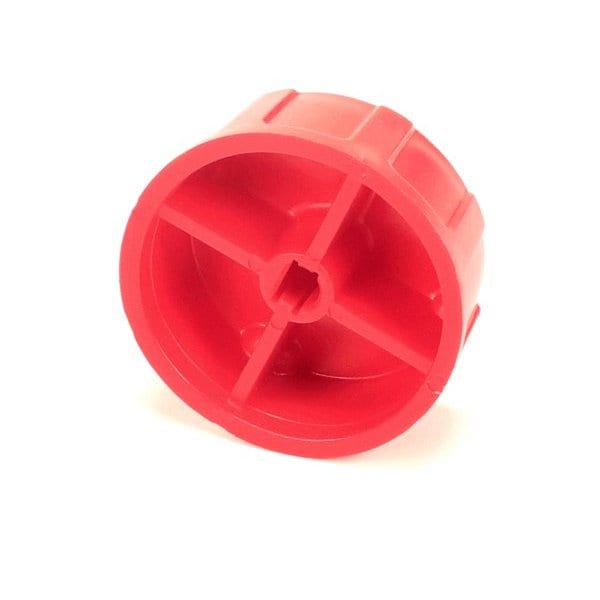 Knob, Blank Universal Red
